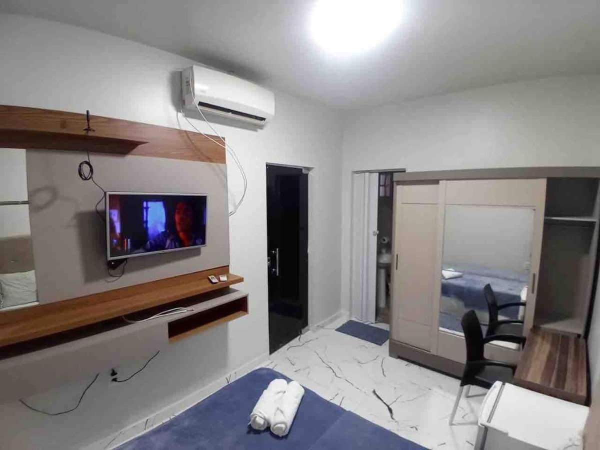 Flat Vip No Centro Com Wi-Fi Apartment Boa Vista  Exterior foto